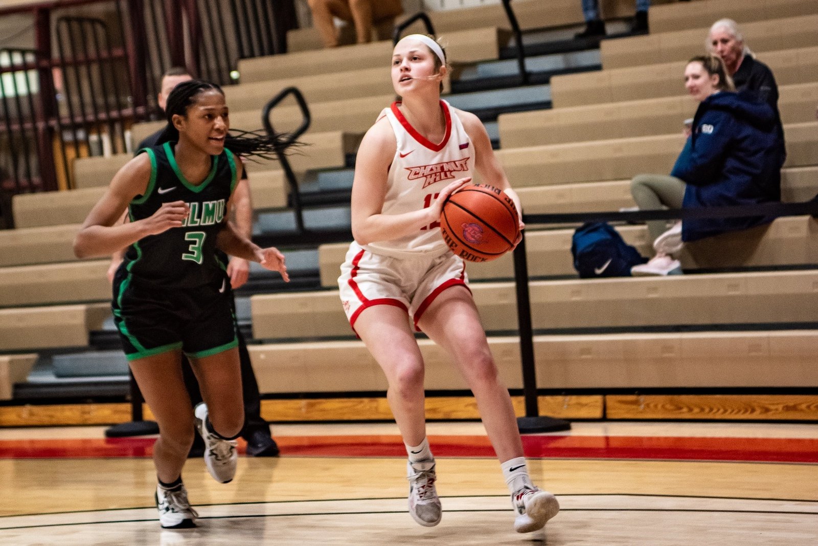 The Griffins Comeback in Home Playoff Win Over Dominican