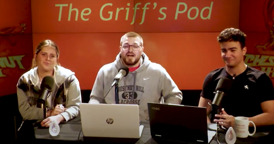 The Griff’s Pod — Ep 1: Bridie McCann