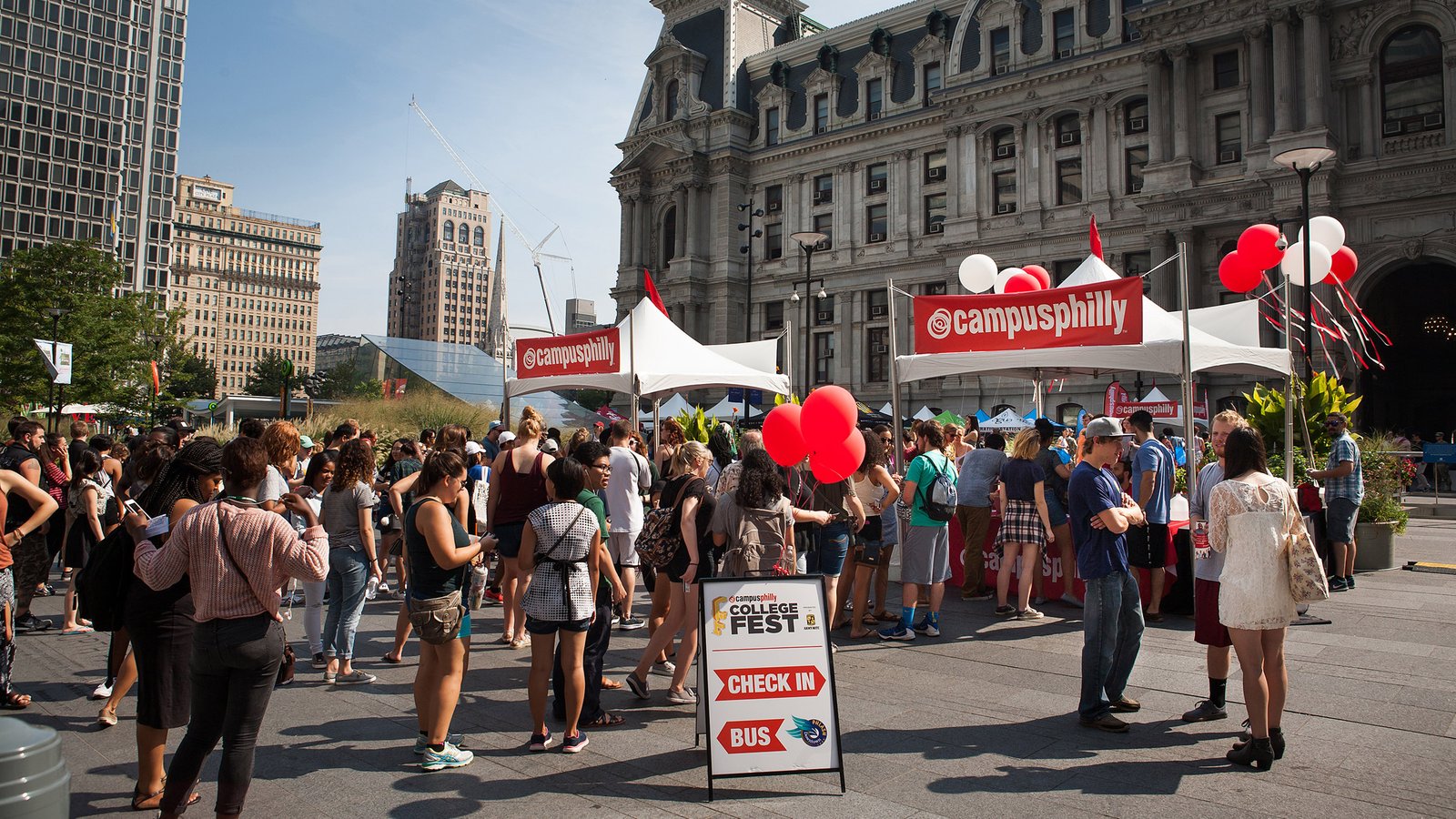 CampusPhilly Helps Students Kick Off New School Year