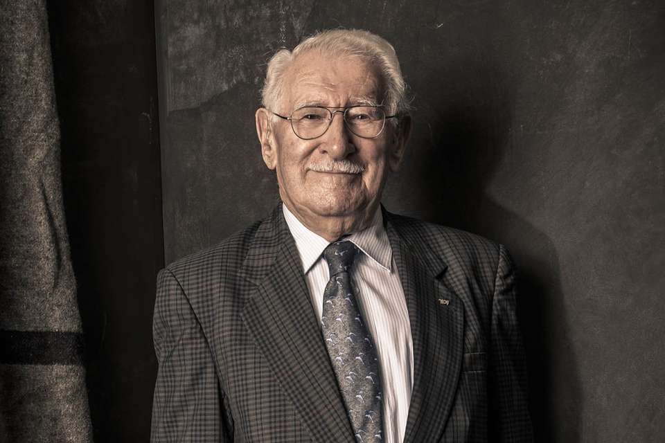Holocaust Survivor Shares Message of Peace and Love