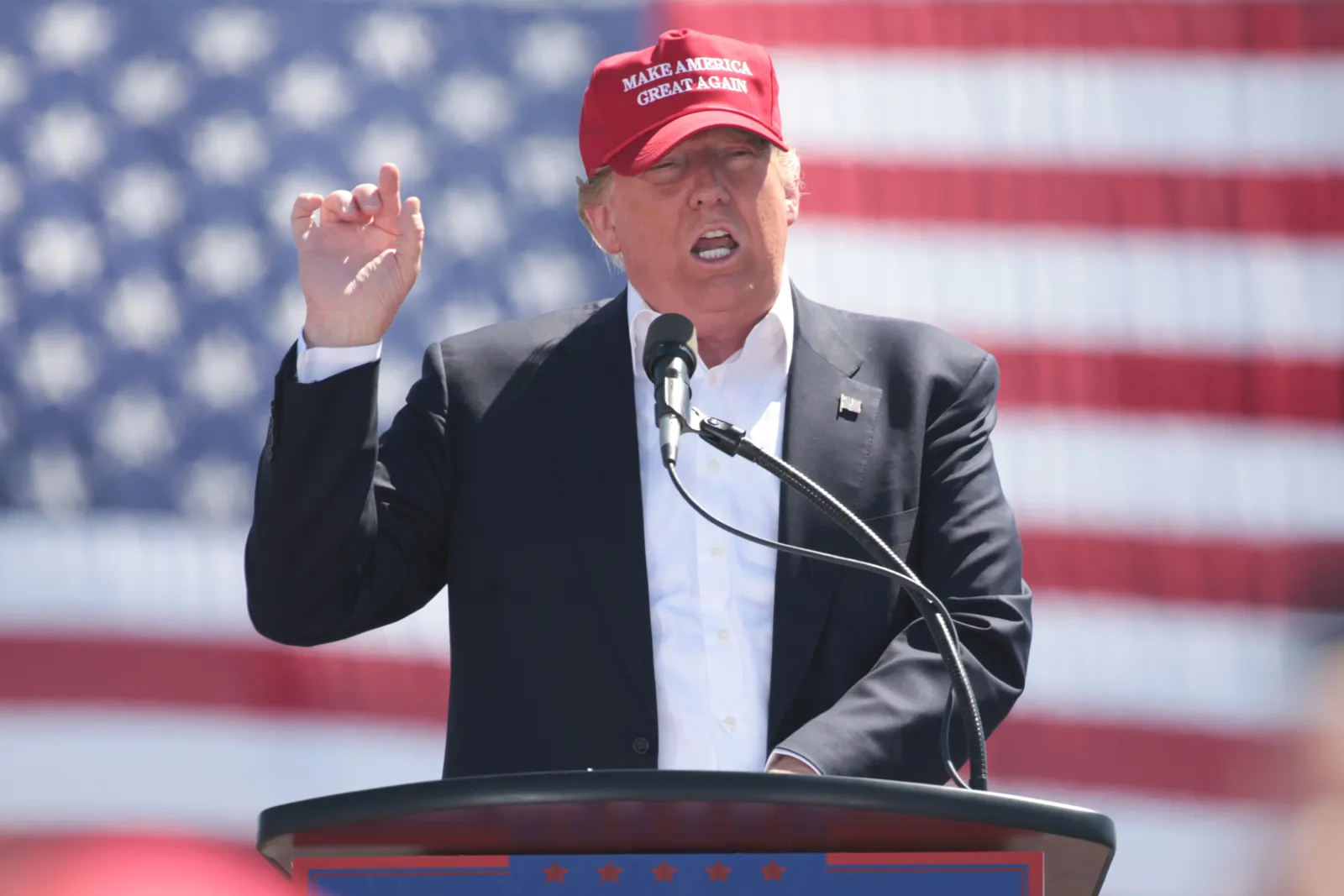 Trump Set To Make American Great Again