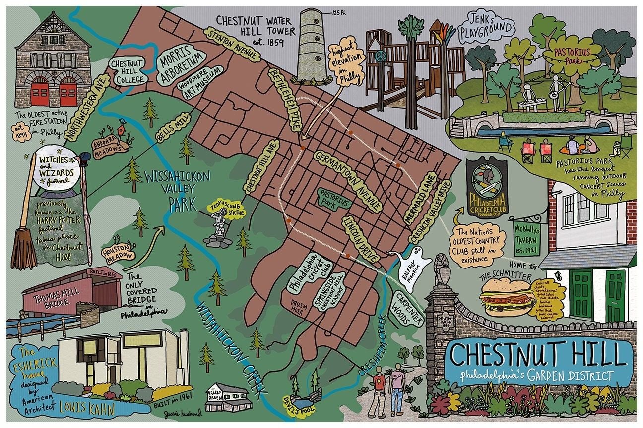 My Top Spots in Chestnut Hill